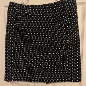 Elegant Black and White Skirt